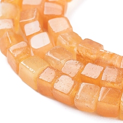 Природный Топаз нефрита бисер нитей&nbsp;G-D0020-01B