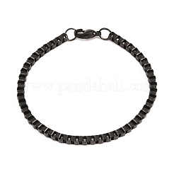 Bracelets à chaîne en acier inoxydable 304 pour femmes et hommes&nbsp;BJEW-H643-02EB