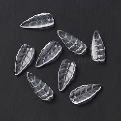 Подвеска из прозрачного стекла с гальванопокрытием&nbsp;EGLA-H102-05B