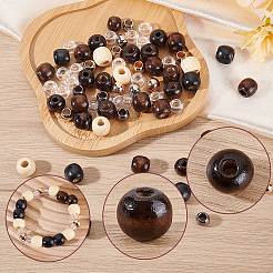 150 шт. 8 вида бусин из сплава&nbsp;FIND-PA0001-24