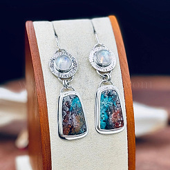 Болтающийся серьги сплава эмали&nbsp;FS-WG6E131-01