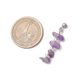 10 шт. 10 стиля подвески из натуральных и синтетических смешанных драгоценных камней с гальваническим покрытием из немагнитного синтетического гематита с бусинами PALLOY-JF03856