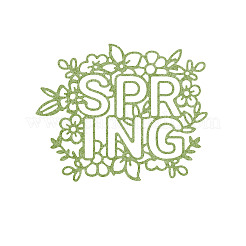 Углеродистая сталь разрезает трафареты&nbsp;DIY-WH0170-890