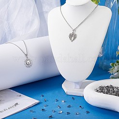 500 шт. защелкивающиеся дужки из нержавеющей стали 304 STAS-SP0001-72