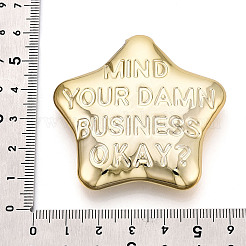 Подвески из непрозрачного акрила и стекла&nbsp;SACR-T017-47A