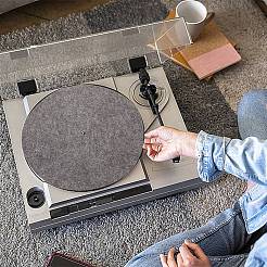 Фетровые подушечки для компакт-дисков AJEW-WH20060-51D