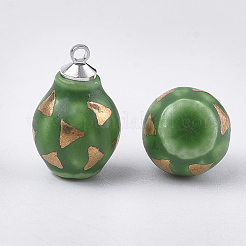 Фарфора ручной работы подвески PORC-T002-116B