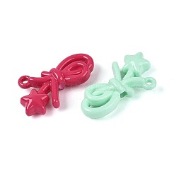 Непрозрачные акриловые бусины&nbsp;SACR-T035-28M