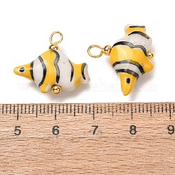 Pendentifs en porcelaine fait à la main&nbsp;PR-CBAC347-08J