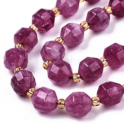 Бусы из натурального доломита&nbsp;G-T131-85A-03