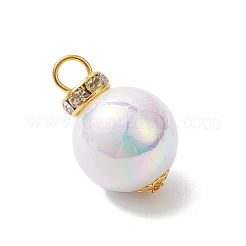 Имитация жемчуга акриловыми подвесками PALLOY-JF04348