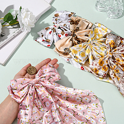 5 шт. 5-х цветные тканевые заколки для волос PHAR-SP0001-21