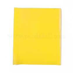 Матовая виниловая пленка для переноса a4, для футболки, желтые, 29.7x21x0.02 см