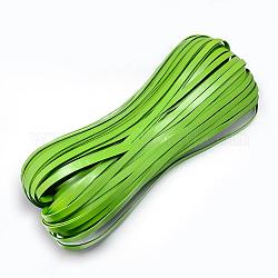 Kuhhaut Kabel, lime green, 3x2 mm, ca. 100 Yard / Bündel (300 Fuß / Bündel)