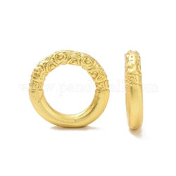 Соединительные кольца из сплава для покрытия стойки, долговечный, без свинца и без кадмия, круглые кольца, матовый золотой цвет, 13x2.5 мм, внутренний диаметр: 8 мм