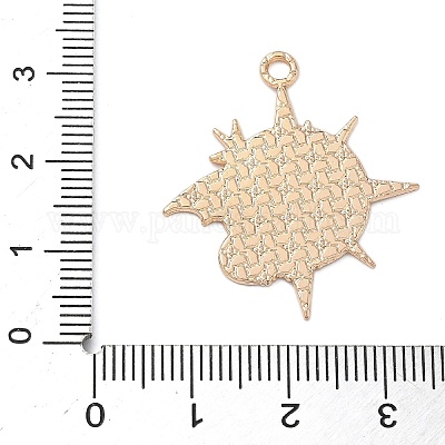 Подвески из эмали и сплава&nbsp;ENAM-P258-05G-G-1