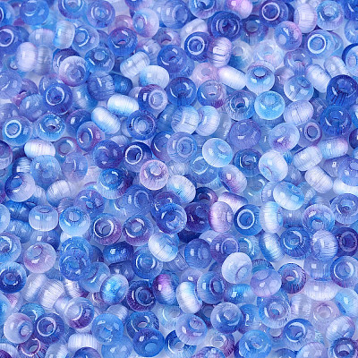 Имитация кошачьего глаза стеклянные бусины SEED-N007-31J-1