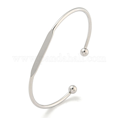 Браслеты-манжеты из нержавеющей стали 304 BJEW-P331-03P-1