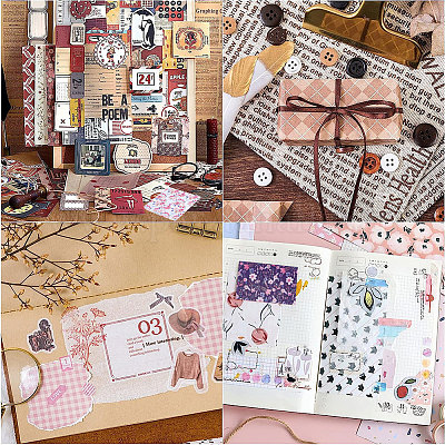 Acquista 24 fogli di carta per scrapbooking natalizi, carta per