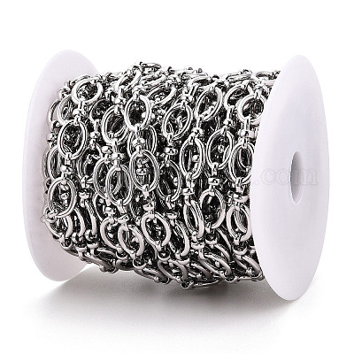 Железные овальные звенья CH-N004-16P-1