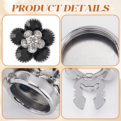 Кнопки латунь манжеты DIY-WH20011-70D-1