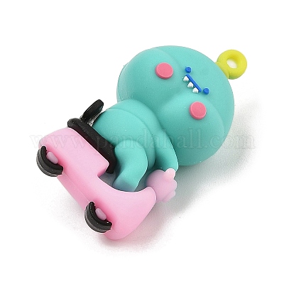 Пластиковые подвески в виде мультяшных животных FIND-R100-04C-1