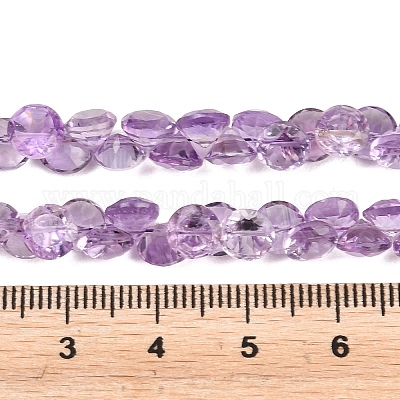Natürlichen Amethyst Perlen Stränge&nbsp;G-Z152-B01-01-1