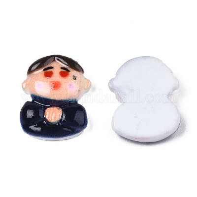 Кабошоны из непрозрачной смолы CRES-S302-74-1