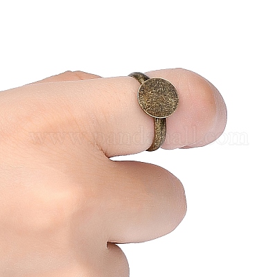 Латунная фурнитура для кольца EC022-NFAB-1