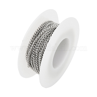 Цепи для ограждений из хирургической нержавеющей стали 316L CHS-H115-02A-P-1