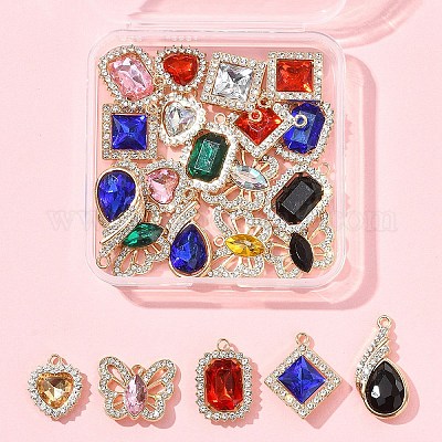 Подвески из сплава 25 шт. FIND-FS0003-52-1