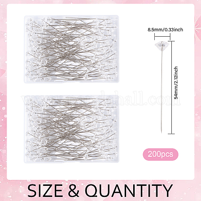 Брошь-булавки из цветочного сплава со стразами JEWB-GL0001-02-1