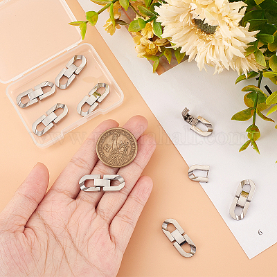 8 комплект раскладывающихся застежек из нержавеющей стали марки 304 STAS-UN0064-69-1