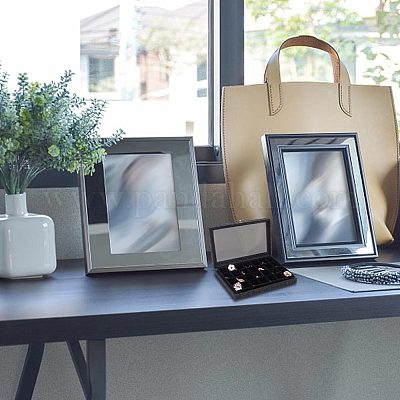 28 коробка-органайзер из искусственной кожи с сетчатым принтом MRMJ-WH0077-086-1