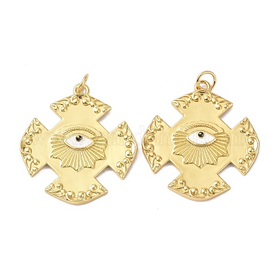 Латунь эмаль подвески KK-C223-20G-1