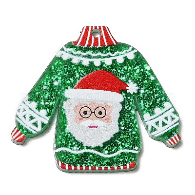 Акриловые подвески на рождество&nbsp;SACR-P022-03C-1