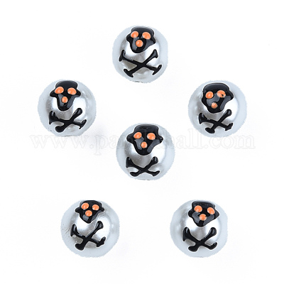 Абс пластиковые жемчужные бисера KY-N015-142-1