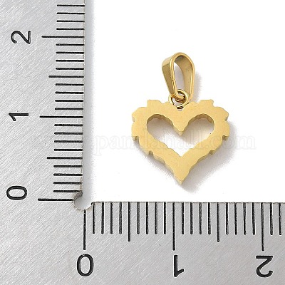 Ионное покрытие (ip) 304 нержавеющая сталь микропаве кубический цирконий подвески STAS-Z107-04G-07-1