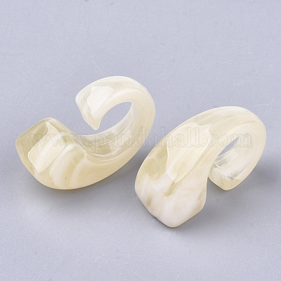 Акриловые бусины OACR-S021-11I-1