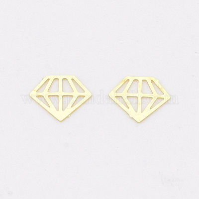 Латунные кабошоны MRMJ-S033-022-1