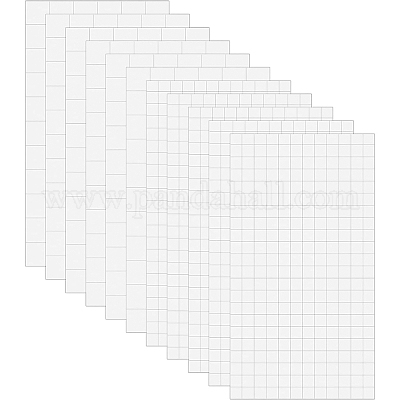 20 лист 2-х видов наклеек на пенопластовой подложке AJEW-BC0001-79-1