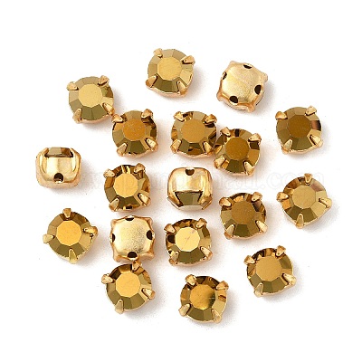 Preciosa® maxima crystal в пришивной чашке X-PRC-SS16-00030-277-G-1