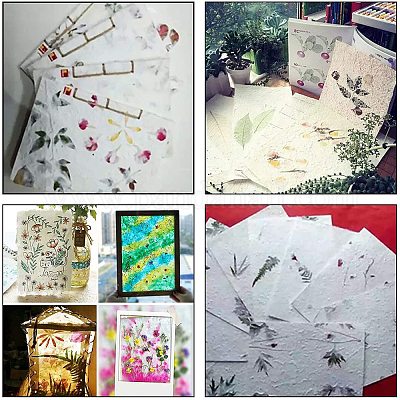 Wholesale SUPERFINDINGS 3Pcs 3 Style Wooden Paper Making 
