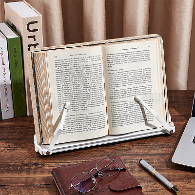 Подставка для книг из дерева AJEW-WH0413-97B-1