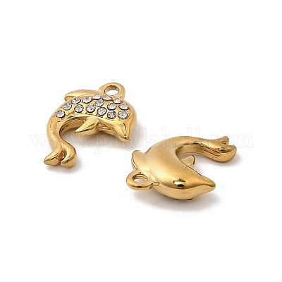 Нержавеющая сталь 304 с подвесками из хрустальных страз STAS-G358-05G-08-1