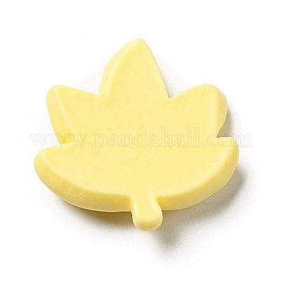 Кабошоны из непрозрачной смолы на тему весны RESI-B012-02I-1