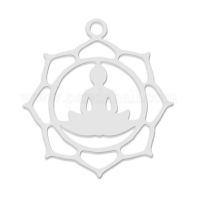 Подвески из нержавеющей стали 201 STAS-S105-LA756-1-1