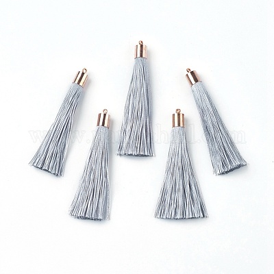 Полиэстер кисточка большие подвесные украшения FIND-E018-D34-1