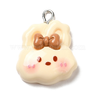 Подвески из непрозрачной смолы&nbsp;LS-RESI-C037-01J-1