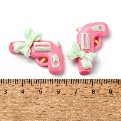 Тема игрушки непрозрачная смола декодирует кабошоны RESI-S392-01D-1